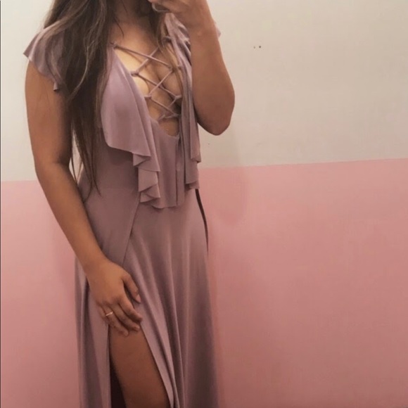 Dresses & Skirts - Cut Out Maxi Dress